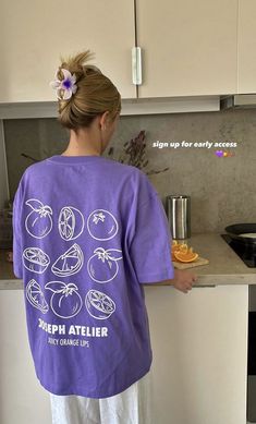 Fruit T shirt Easy 30 day return policy Purple Summer Tops With Graphic Design, Summer Purple Tops With Graphic Design, Summer Purple T-shirt With Logo Print, Summer Purple Logo Print T-shirt, Purple Graphic Design T-shirt For Summer, Summer Purple Graphic Design T-shirt, Purple Short Sleeve T-shirt For Everyday, Fruit T Shirt, Outfit Ideas Shirt