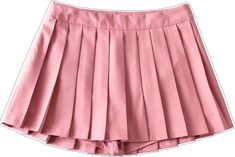 Pink Pleated Skirt For School In Summer, Summer School Pink Pleated Skirt, Summer School Pleated Bottoms, School Skirt For Summer, Summer School Skirt Bottoms, School Skirt For Spring, Fitted Cotton Pleated Pink Skirt, Fitted Pink Pleated Skirt For School, Pleated Bottoms For School In Spring