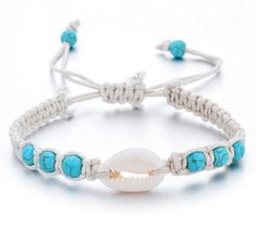 SPECIFICATIONS Style: Bohemia Material: SHELL Item Type: Bracelets Chain Type: Rope Chain Bracelets Type: Charm Bracelets Vacation Bracelets, Starfish Bracelet, Cuff Jewelry, Bracelet Men, Bohemian Bracelets, Shell Bracelet, Woven Bracelets, Shell Jewelry, Cowrie Shell