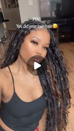 Sydney M on Instagram: "Yes I have some colored locs you’re seeing right!😂 I’m thinking about offering some ombré next year! Woo woo!!! (I’m not doing long ass locs like this no mo) This style Lasts 2-4months. Hair is included. SUPER LIGHTWEIGHT/FLEXIBLE and very natural 😍 *I don’t own the rights to this song* ————————————————————————————— #fauxlocs #goddesslocs #fauxlocsmd #goddesslocsmd #fauxlocsdc #goddesslocsdc #goddesslocsmaryland #fauxlocsmaryland #distressedlocs #coolielocs #boholocsmd #boholocsdc #boholocsdmv #distressedlocsmd #distressedlocsdmv #coolielocs #goddesslocsla #fauxlocsla #distressedlocsla #goddesslocscali" Goddess Soft Locs With Color, Boho Goddess Locs Short, Locs With Curly Pieces, Boho Infinity Locs, Jah Locs Hairstyles, Boho Distressed Locs, Bohemian Locs Goddess