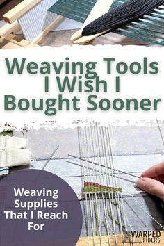 weaving tools I wish I bought sooner Cricket Loom, Weaving Patterns Loom, Rigid Heddle Weaving Patterns, Pin Weaving, Circular Weaving, Weaving Loom Diy, Weaving Loom Projects, Willow Weaving, Rigid Heddle Weaving