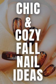 Fall Nail Ideas, Romantic Date Ideas, Fall Nail, Cozy Fall