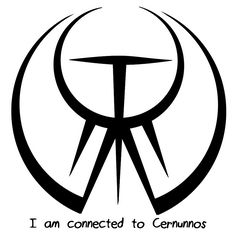 i am connected to cernos with the letter k in black on a white background