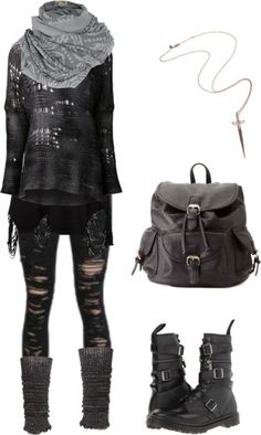 shortcuttothestars: Strega punk by... - disheveled mori grrrl Apocalyptic Fashion, Black Clothes, Witchy Fashion, Photoshoot Idea, Punk Outfits, Gothic Outfits, Goth Outfits, Dark Fashion