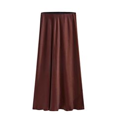 Introducing the Rosalind Satin Bias Cut Maxi Skirt. a stunning and versatile addition to your wardrobe that effortlessly combines elegance and comfort. This skirt is designed to be a staple piece that you'll reach for time and time again. thanks to its timeless style and flattering fit.Key Features:- Midi length that falls gracefully at the mid-calf. perfect for various occasions- Elastic waistband for a comfortable and adjustable fit that moves with you- Luxurious satin material that drapes bea Satin Skirts, Black Chocolate, Maxi Rok, Party Rock, Womens Maxi Skirts, Split Skirt, Split Dress, Mid Length Skirts, Satin Skirt