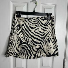 Mini Skirt. Zebra Print. Never Worn Y2k Skirt Outfit, Zebra Mini Skirt Outfit, Party Zebra Print Bottoms, Zebra Print Midi Skirt, Mini Zebra Print Party Dress, 2000s Zebra Print, Zebra Print Mini Skirt, Hot Pink Skirt, Zebra Print Skirt