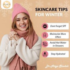 Top Skin Care Products, Winter Is Here, Skincare Tips, Stay Hydrated, Simple Skincare, Care Tips