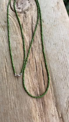 Add a touch of bohemian flair to your look with our dainty mint green Picasso seed bead necklace! ✨
This single-strand necklace is made with beautiful Picasso seed beads in a refreshing mint green shade, perfect for adding a pop of color to any outfit. The boho style adds a touch of carefree elegance, and because it's made to order, you can choose the perfect length to flatter your neckline. Fabric Clothes, Clothes Designer, Jewelry Studio, Beading Wire, Seed Bead Necklace, Seed Bead Jewelry, Top Fabric, Lampwork Beads, Strand Necklace