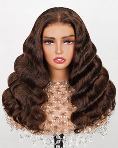 PRICES MAY VARY. 5x6 Glueless Wigs Human Hair Material: high quality Brazilian human hair, healthy and vibrant, comfortable against skin, ready to go glueless wigs human hair. Pre Cut Ready to Go Wig：4# Brown color, pre plucked hairline with baby hair,looks realistic as your own hair. Arabella Human Hair Guleless：280% Density, Pre Cut Lace wig, Full and Thick. Medium Size Cap and pre-cut hd Lace with a Adjustable Straps, Match Head Perfectly. Ready to Go Glueless Wigs Human Hair: Can make high p Brown Lace Front Wig, Sandy Hair, Brown Lace Front, Ponytail Bun, Hair Knot, Human Hair Color, Glueless Wigs, Wave Wig, Hair Healthy