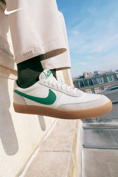 Embrace retro flair with colorful, classic kicks inspired by original tennis styles. Endless Fashion, Football Shirts, Character Concept, Eden, Concept Design, Clothing And Shoes, Casual Shoes