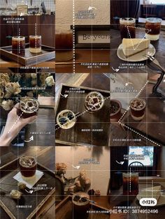 Aesthetic Coffee Picture, Food Composition Photography, How To Take Aesthetic Photos, Aesthetic Coffee Pictures, Food Photo Ideas, Story Composition, Aesthetic Food Photography, Composition Tips, Instagram Feed Tips