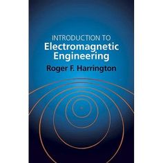 an electronic engineering book with blue cover and orange lines in the middle, on a black background