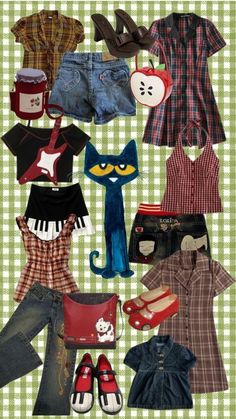 Quirkycore Outfits, Graphic Tees Aesthetic Outfits, Gnome Outfit Women, Twee Zooey Deschanel, Cozy Fit Ideas, Old Indie Outfits, Weird Girl Outfits Aesthetic, Zooey Deschanel Fashion