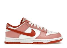 Nike Dunk Low Red, Jordan Lows, Red Starburst, Pretty Sneakers, All Nike Shoes, Cute Nike Shoes, Sneakers Adidas, Cute Nikes, Girly Shoes