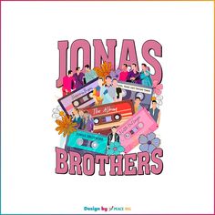 the jonas brothers album cover art for their upcoming album,'brother's day '