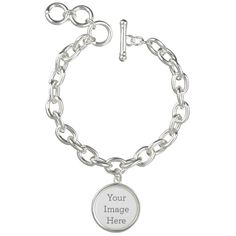 Create Your Own Circle Charm Bracelet #templatecustomize - Give a Heart to someone you love. #hearts Baby Charm Bracelet, Photo Charm Bracelet, Custom Charm Bracelet, Art Bracelet, Marathon Runner, Bracelet Quotes, Monogram Bracelet, Gray Bracelet, Bracelet Initial