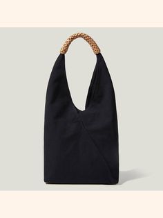 BagForLove - Women's Canvas Hobo Bucket Tote Bags Black Cotton Canvas Bag For On-the-go, Casual Hobo Tote Bag With Canvas Lining, Summer Canvas Bag For On-the-go, Versatile Canvas Hobo Bag For On-the-go, Versatile Cotton Hobo Bag For Everyday Use, Versatile Everyday Cotton Hobo Bag, Versatile Canvas Backpack, Casual Cotton Hobo Bag, Large Capacity Cotton Hobo Bag