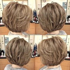 Feathered Bob, Short Layered Haircuts