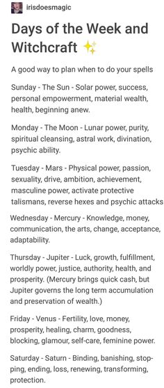 Planet Witchcraft, Planets In Witchcraft, Time Of Day Witchcraft, Times Of The Day Witchcraft, First Day Of The Month Witchcraft, June Witchcraft, Closed Practices In Witchcraft, End Of Month Witchcraft, Wicca Vs Pagan Vs Witchcraft