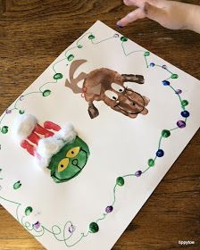 Grinch Crafts, Art Activities For Toddlers