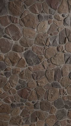 an image of a stone wall that looks like it is made out of rocks