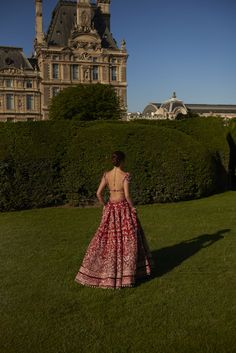 Crimson Red Lehenga Set, adorned with delicate handcrafted motifs. The raw silk and velvet lehenga exudes opulence, complemented by a velvet and raw silk blouse. Paired with a graceful net dupatta, this ensemble epitomizes elegance.From Jigar Nikita’s 11:11 In Paris collection DELIVERY TIMEPlease allow 8-12 weeks for your outfit to arrive. FABRIC DETAILSLehenga - Raw Silk & Velvet Blouse - Velvet and Raw Silk, Dupatta - Net Professional cleaning only. Raw Silk Blouse, Velvet Lehenga, Velvet Blouse, Sleeveless Shirt Dress, Drape Saree, Red Lehenga, Weddings Receptions, Draped Skirt, Velvet Blouses