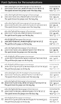 some type of font and numbers that are in different languages