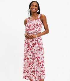 Paisley | Loft New Trendy Dresses, Fashion Capsule Wardrobe, Trendy Skirts, New Dresses, Fashion Capsule, Easy Breezy, Trendy Dresses, Dress Accessories, Mid Calf