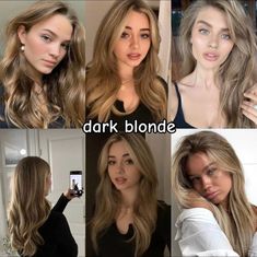 Homey Blond Hair, Light Brown Vs Dark Blonde Hair, Blonde Hair For Warm Undertones, Dirty Blonde Hair Dye Ideas, Dark Blonde Vs Light Brown, Best Hair Color For Pale Skin Green Eyes, Harvest Blonde Hair, Blonde Vs Brown Hair, Dark Natural Blonde Hair