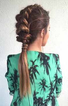 Braid New Braided Hairstyles, A Ponytail