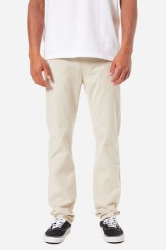 Designed for ultimate comfort and style, the Pipeline Chino Pant features a slim straight fit and elastic waistband for a perfect fit. The Tencel Cotton blend is suitable for any event and is most similar to our previously loved Stand Pant. 55% Tencel, 42% Cotton, 3% Spandex stretch chino Slim Straight fit 32" Inseam 15" Leg Opening Elastic waistband with drawcord Front slash pockets Back welt pockets | Pipeline Chino Pant Men's Size XXL Cotton in Thyme by Katin Chino Pants Men, Stretch Chinos, Chinos Pants, Thyme, Welt Pockets, Welt Pocket, Black Pants, Perfect Fit, Cotton Blend