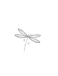 Small Girly Tattoos, Dragonfly Tattoo Design, Small Pretty Tattoos, Small Hand Tattoos, Dragonfly Tattoo, Discreet Tattoos, Dainty Tattoos, Girly Tattoos, Subtle Tattoos