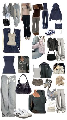 Outfit Inspo Aesthetic Collage, Layers For Cold Weather, Downtown New York Aesthetic Outfits, Fits To Wear To The Mall, Collage Outfits Winter, Cute Winter Outfits School, What To Wear On A First Date, Where To Get Cute Clothes, Cute Pants Outfits