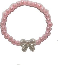 Adjustable Pink Bow For Party, Elegant Adjustable Jewelry With Pink Bow, Cute Pink Bow Jewelry, Cute Pink Jewelry With Bow, Cute Butterfly Knot Bow For Gift, Cute Bow With Butterfly Knot For Gifts, Feminine Pink Bracelets For Party, Feminine Pink Bracelet For Party, Feminine Party Jewelry With Pink Bow