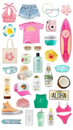 #welovesummer Summer Bag Essentials, Girl Wishlist, Beachy Girl, Summer Necessities, Coconut Dream, Preppy Gifts, Surf Girl, Preppy Inspiration, Beachy Outfits