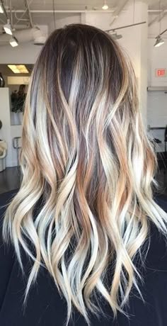 Perfect. Blonde Tips On Brown Hair, Ombre Hair At Home, Blonde Ombre Balayage, Pinterest Hair, Brown Blonde Hair, Ombre Hair Color, Hair Envy, Grunge Hair, Hair Color Trends