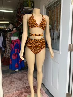 READ BEFORE YOU PURCHASE! LATE SUMMER COLLECTION AVAILABLE NOW!!Two-pieces swimsuit and bikini for all figures will bring out your best features made with 100% Ankara fabric. the swimsuit is made with non-stretchy fabric and sew with elastic threads so that it can be stretchable and fit like glove on all body and sizes. Care Instructions:Hand wash separately using a mild detergent.Press on the reverse side with a cool iron.Do not machine wash. DISCLAIMERFabric placement may vary from the picture African Print Swimsuit, Oversized Hat, African Fabrics, African Print Dress, Maternity Gowns, Ankara Fabric, Luxury Bridal, Print Swimsuit, African Fabric