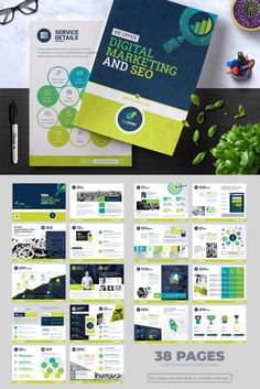 SeoRank Bi-Fold Brochure - - Corporate Identity Template Brand Positioning Strategy, Brand Positioning, Catalogue Design, Roll Up Design, Brochure Inspiration, Business Icons Vector, Marketing Brochure, Powerpoint Design Templates