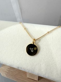 Hand stamped personalised gold plated satellite chain love you necklace letter word phrase necklace special gift letter box gift  Welcome to Rose Jewellery! we are so pleased you are choosing to shop your special gifts with us!  Do you need a keepsake for a special someone?! best friend/girlfriend/mother/grandmother you are in the right place! We sell different styles of hand stamped personalised necklaces. The perfect letter box gifts!!  The perfect necklace for a loved one/someone special! Gif Gold Letter Print Necklace For Birthday, Gold Necklace For Valentine's Day With Message Card, Yellow Gold Letter Necklace Gift, Valentine's Day Gift Jewelry, Initial Pendant, Personalized Gold Letter Print Necklace, Love You Messages, Special Necklace, Letter Gifts, Rose Jewelry