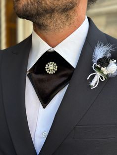 🎩🌟 Step into a realm of opulence with our exquisite diamond-cut neck tie, meticulously handcrafted from premium silky satin and velvet fabrics. Designed to elevate your attire, our tie features a unique diamond-cut velvet layer atop lustrous black satin, adorned with a sleek shiny glass diamonds for added sophistication. With its belted neck design, this tie effortlessly adapts to any neck size, ensuring a perfect fit for every gentleman. Suitable for both formal events and everyday elegance, Black Necktie, Velvet Fabrics, Dress Men, Religious Wedding, Everyday Elegance, Groom Attire, Unique Diamonds, Groom Style, Men's Suits