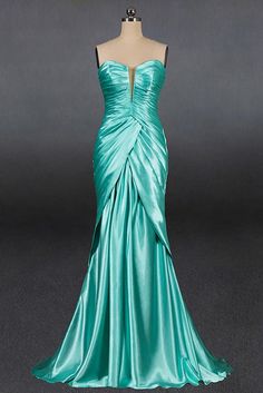 Green Gown With Ruched Fitted Bodice, Green Evening Dress With Ruched Bodice And Sweetheart Neckline, Elegant Wedding Mermaid Dress With Ruched Bodice, Green Gown With Ruched Bodice For Prom, Green Prom Gown With Ruched Bodice, Green Wedding Dress For Party, Elegant Green Wedding Dress With Fitted Bodice, Green Bridesmaid Dress With Fitted Bodice For Banquet, Green Bridesmaid Dress With Sweep Train For Banquet