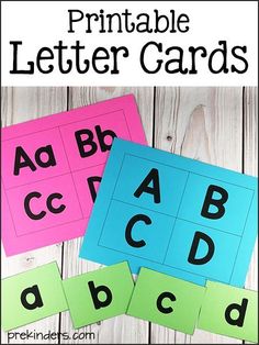 Free Alphabet Printables Abc Letters Printable, Letter Outlines, Free Alphabet Printables, Letter Flashcards, Letter Card, Alphabet Chart, Abc Flashcards, Letter Tiles, Abc Activities