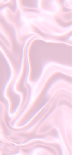 an abstract image of pink and blue waves in the water with light reflections on it