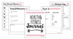 Workout Tracker Printable