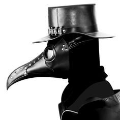 PRICES MAY VARY. ✅ ONE SIZE- Mask size: 11.4(L) x 7.8(W) x 9.4(H) inch, the Halloween plague mask has an adjustable headband on the back, perfect for most women men and kids, teens. ✅ Breathable & Comfortable - Air holes around the beak do a pretty good job at keeping the lenses from fogging and breathing easily. ✅ Multi Purpose –The trendy plague doctor mask is suitable for Halloween costume, Christmas Party, Reniassance Festival Carnaval, Mardi Gras. ✅ Mask may arrives flat, so make sure you s Steampunk Plague Doctor, Steampunk Halloween Costumes, Beak Mask, Steampunk Bird, Scary Halloween Masks, Black Plague, Plague Mask, Halloween Costume Props, Mascaras Halloween