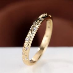 Egy Darab Egyszerű Divatos Arany Színű Cirkónia Gyűrűk - Temu Hungary Rings Engagement, Zircon Ring, Golden Color, Hungary, Engagement Rings, Ring, Color