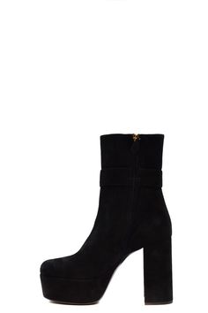 Gender: WomenMaterial: 100% SUADEColor: BlackMade in: ImportedProduct ID: 5UP065 008F0002*Import tax/duty will be calculated at checkout (If applicable) Formal Suede Boots With Heel Tab, Miu Miu Leather Boots With Round Toe, Miu Miu Leather Boots Round Toe, Suede Almond Toe Boots For Office, Suede Round Toe Boots For Office, Miu Miu Block Heel Formal Heels, Miu Miu Block Heels For Formal Occasions, Suede Boots With Branded Heel Counter For Work, Formal Suede Heeled Boots With Round Toe