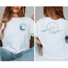 Embrace coastal vibes with this unisex minimalist wave shirt, featuring a sleek ocean wave graphic. Perfect for beach lovers and surf enthusiasts, this simple line art tee captures the essence of summer and laid-back style. Made from high-quality, soft fabric, this shirt ensures comfort and durability for everyday wear. Whether you're hitting the beach or just want to bring a touch of the ocean to your wardrobe, this wave graphic tee is a perfect choice. Available in various sizes, it's a great gift for anyone who loves the sea and minimalistic designs. ------------------------------------ High-Quality Ring-Spun Cotton T-Shirt, the epitome of comfort and durability. Crafted entirely from 100% ring-spun cotton, this tee offers a superior level of softness and style. Here's what sets it apar White Beachy Top With Screen Print, White Beachy Tops With Screen Print, Beachy White Top With Screen Print, White Relaxed Fit Top For Surfing, White Beachy Top For Surfing, White Beachy Tops For Surfing, White Beachy Surfing Top, Vsco Relaxed Fit T-shirt For Surfing, Trendy Cotton T-shirt For Surfing