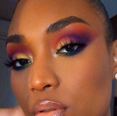 Winter Eye Makeup, Dinner Makeup, Purple Makeup Looks, African American Makeup, Everyday Makeup Tutorials, Smokey Eyeshadow, Pretty Makeup Looks