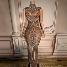 H990686346dad4301bedecd1fc3923762x.jpeg Brown Dress Prom, Gown Silhouette, Ball Room, Elegant Prom Dresses, Empire Waistline, Cocktail Event, Dresses Elegant, Gowns Of Elegance, Evening Dresses Elegant